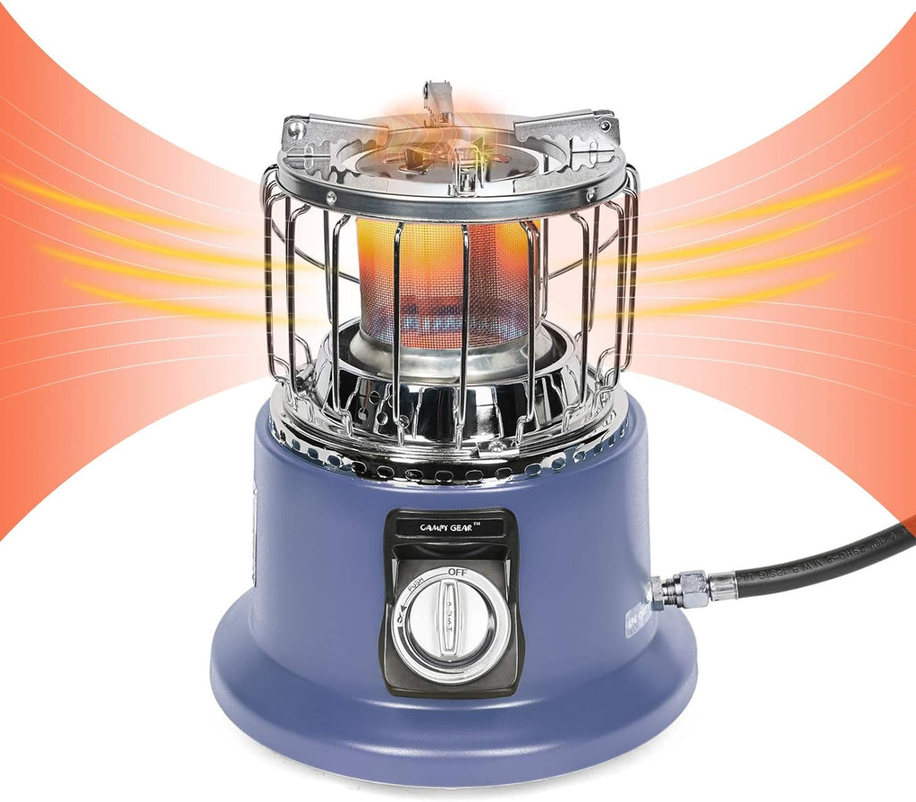2 in 1 Portable Propane Heater & Stove E392176