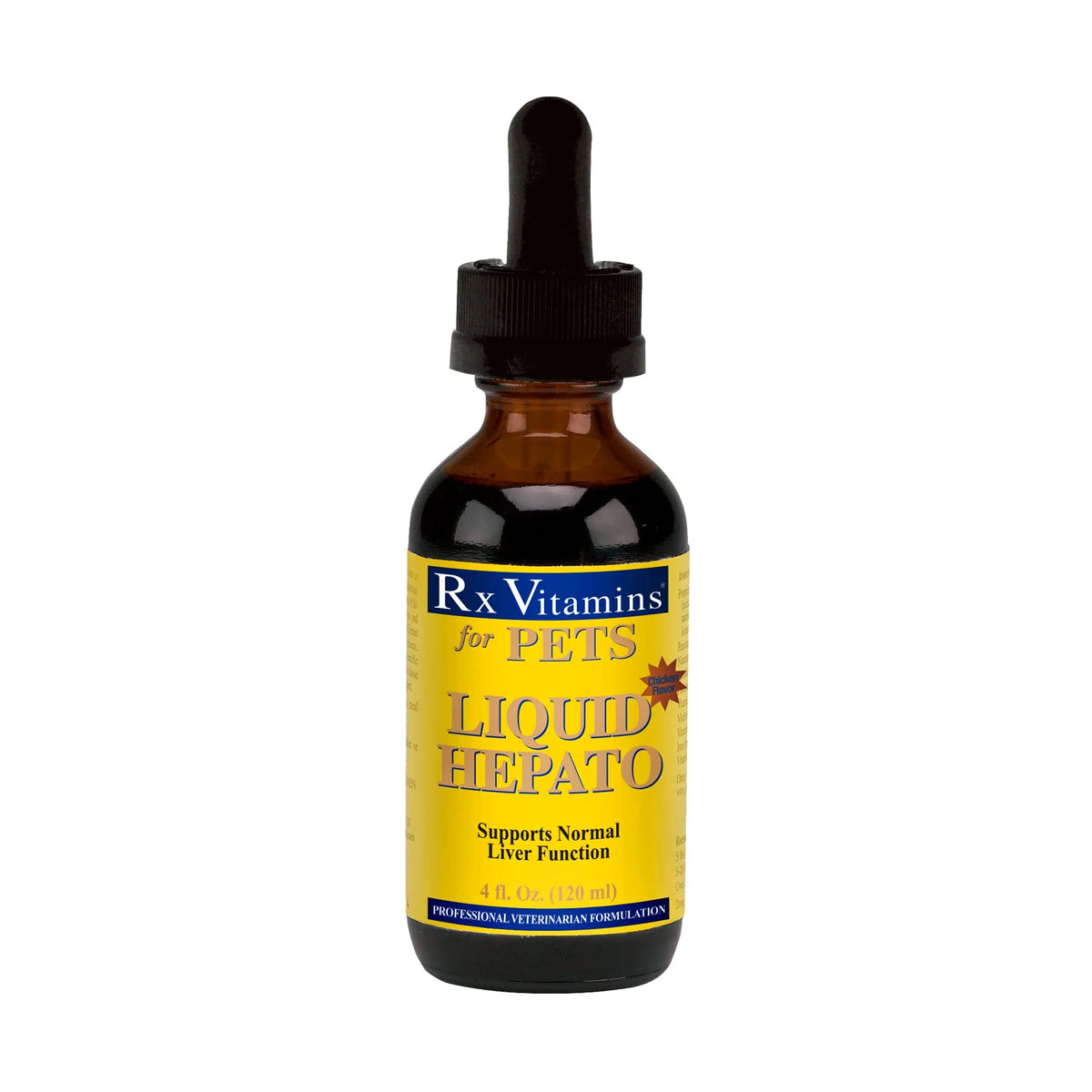 Chicken Flavor Liquid Hepato for Pets 4 fl. oz. M718644