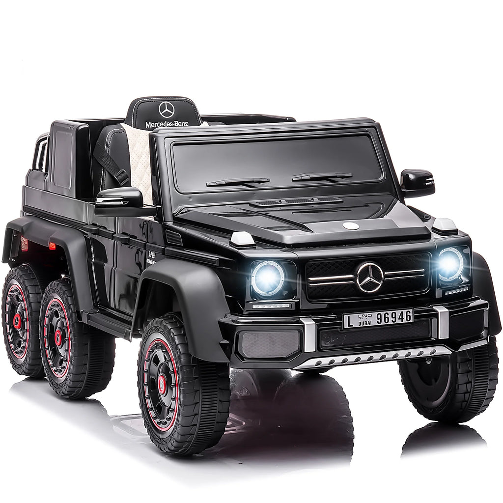 Black 24V Ride On Car with Remote Control X706048