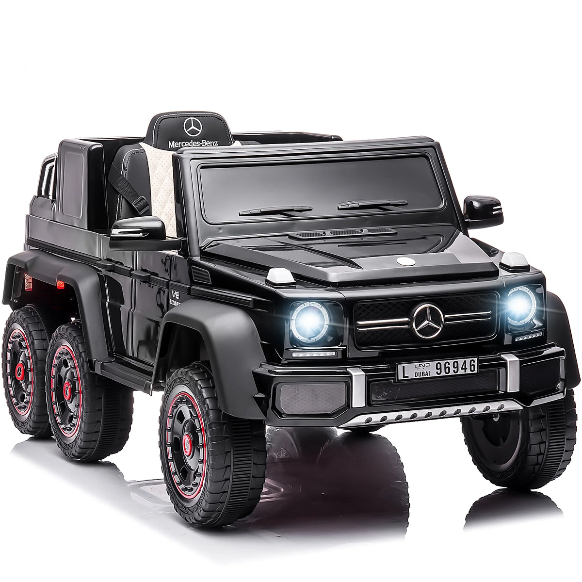 Black 24V Ride On Car with Remote Control X706048