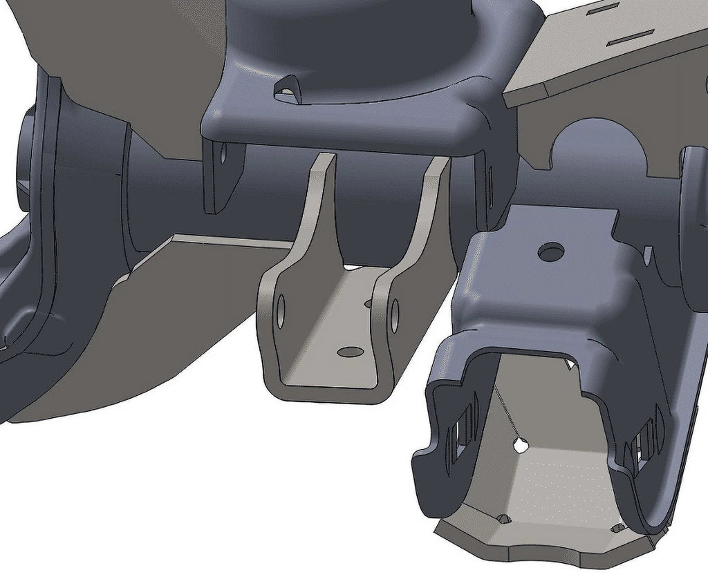 JK Front Axle Shock Mounts S567