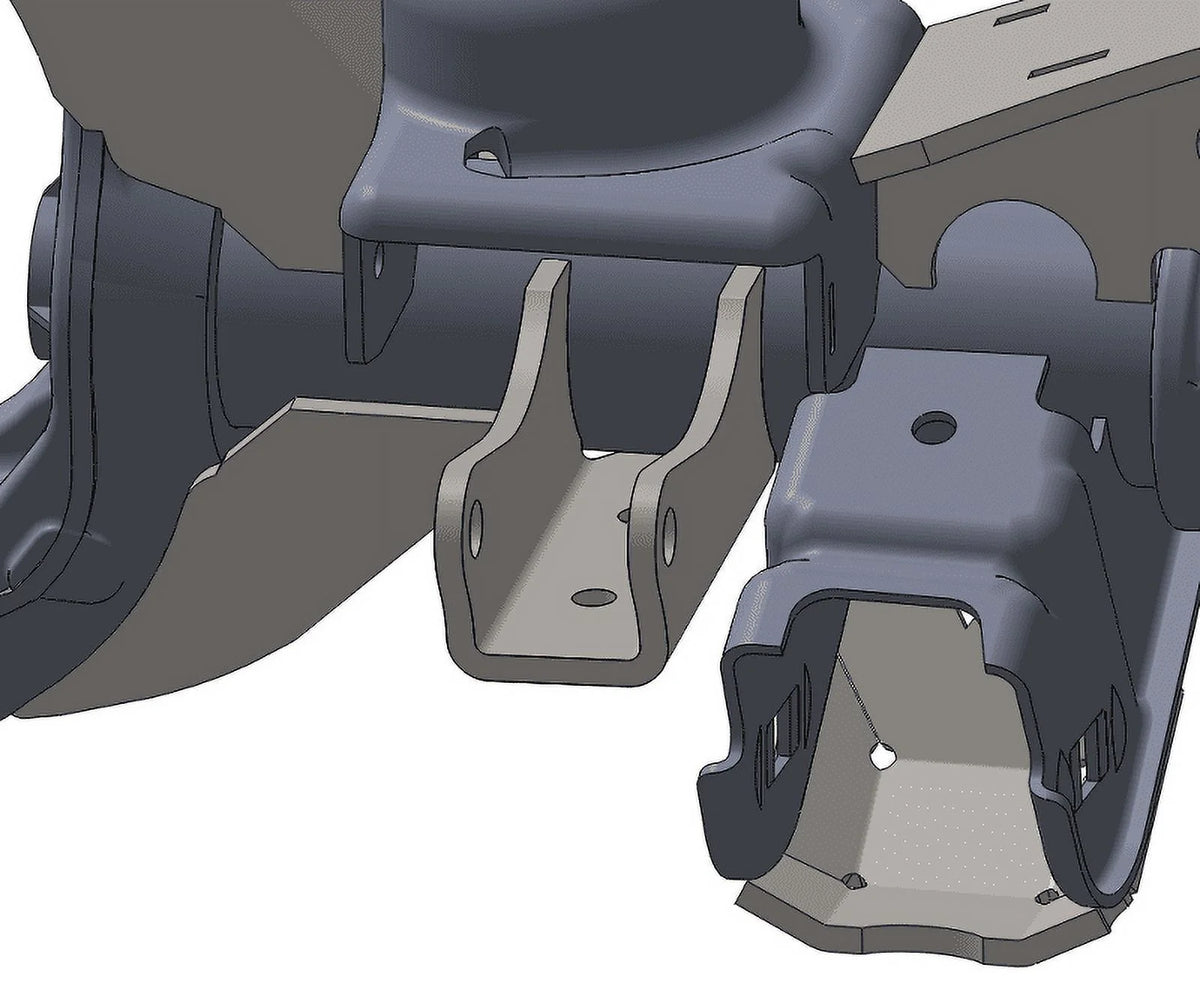 JK Front Axle Shock Mounts S567