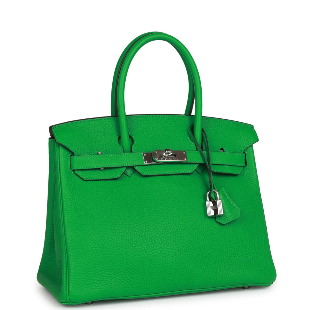 Pre-owned Bambou Clemence 30 Handbag H78420