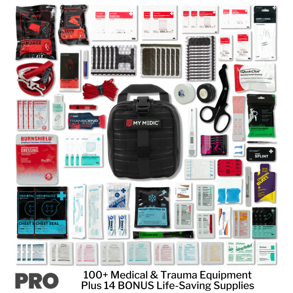 Black First Aid Kit P596