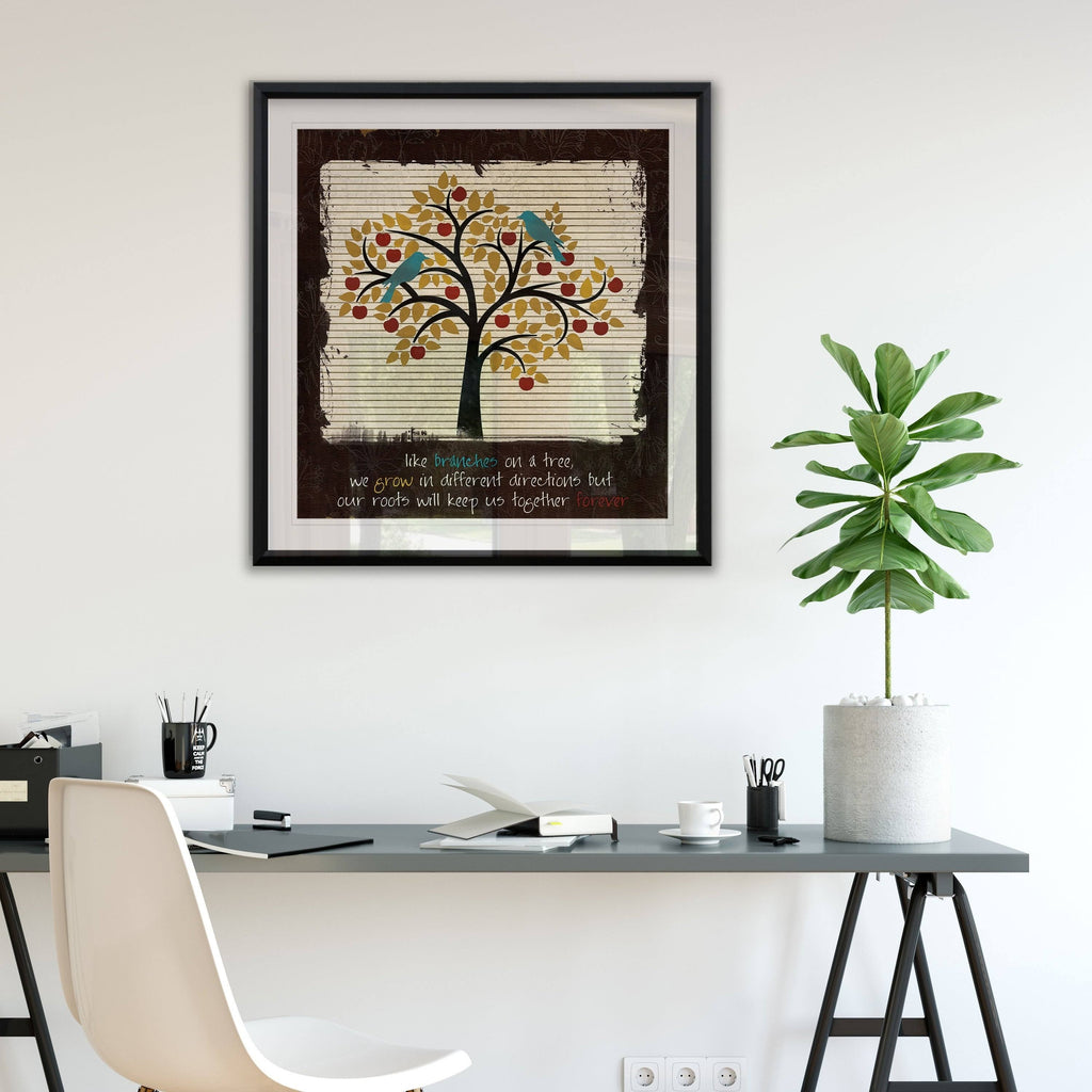 Framed Giclee Print 32x32 E615441