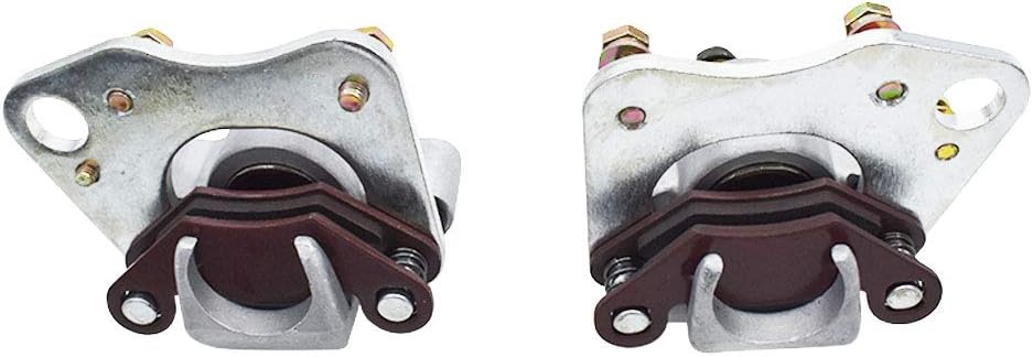 Front Brake Calipers With Pads Pack of 2 T256096