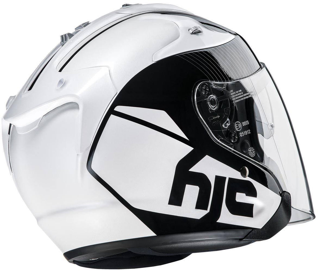 Yellow Black Helmet H8711