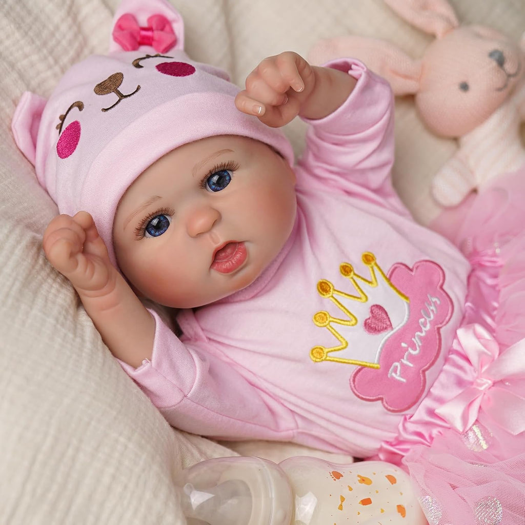 20-Inch Soft Vinyl Reborn Baby Doll D2150