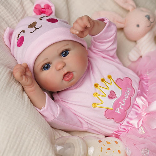20-Inch Soft Vinyl Reborn Baby Doll D2150
