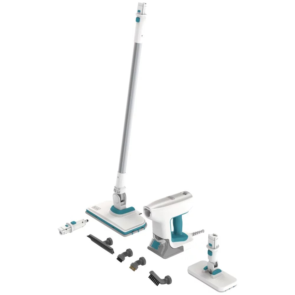 Steam Cleaning Multipurpose System with 6 Attachments F2993
