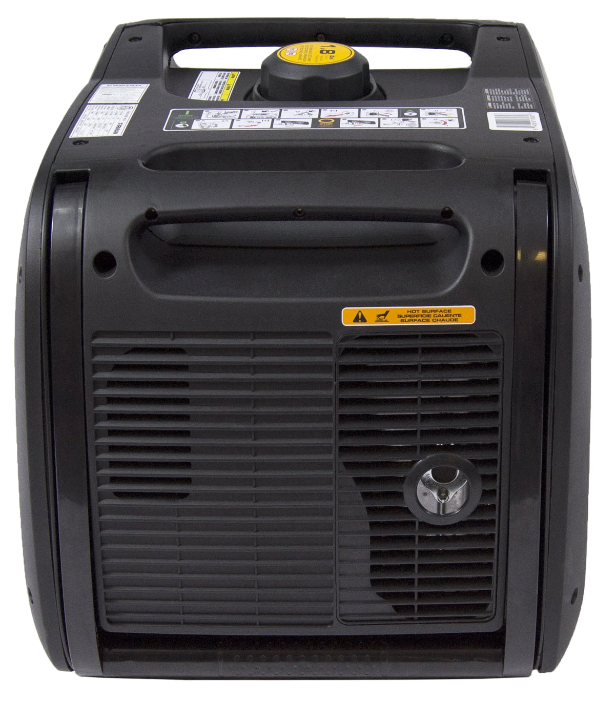3300/3000 Watt Gas Electric Start Inverter Generator B300277