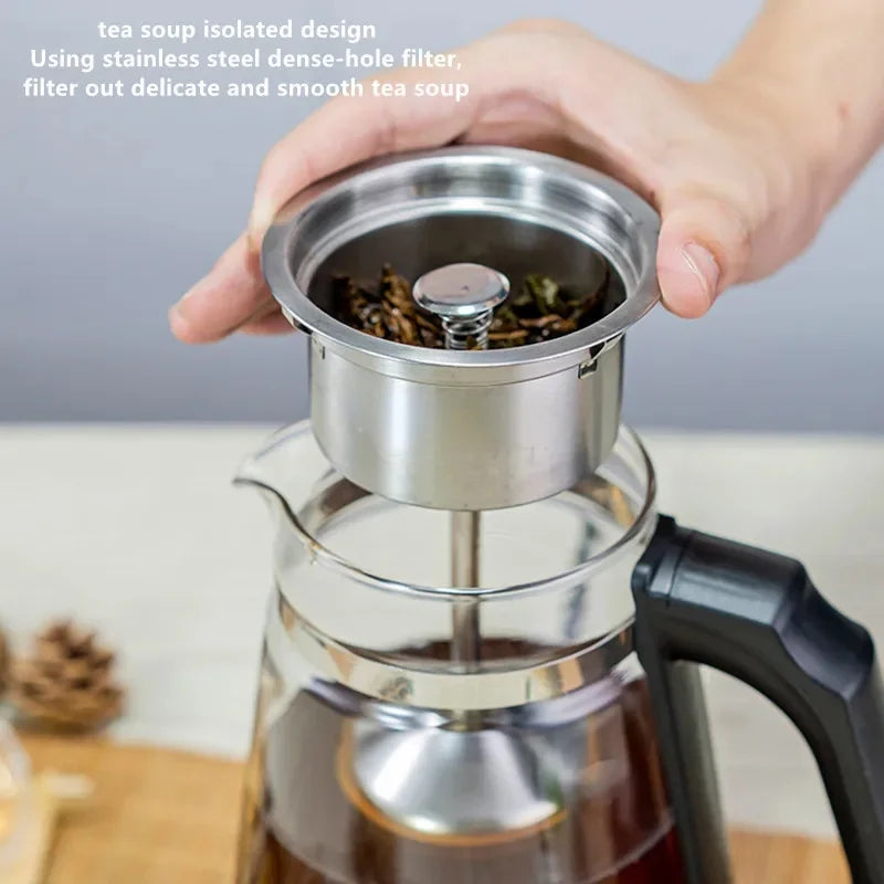 Glass Water Kettle A8862
