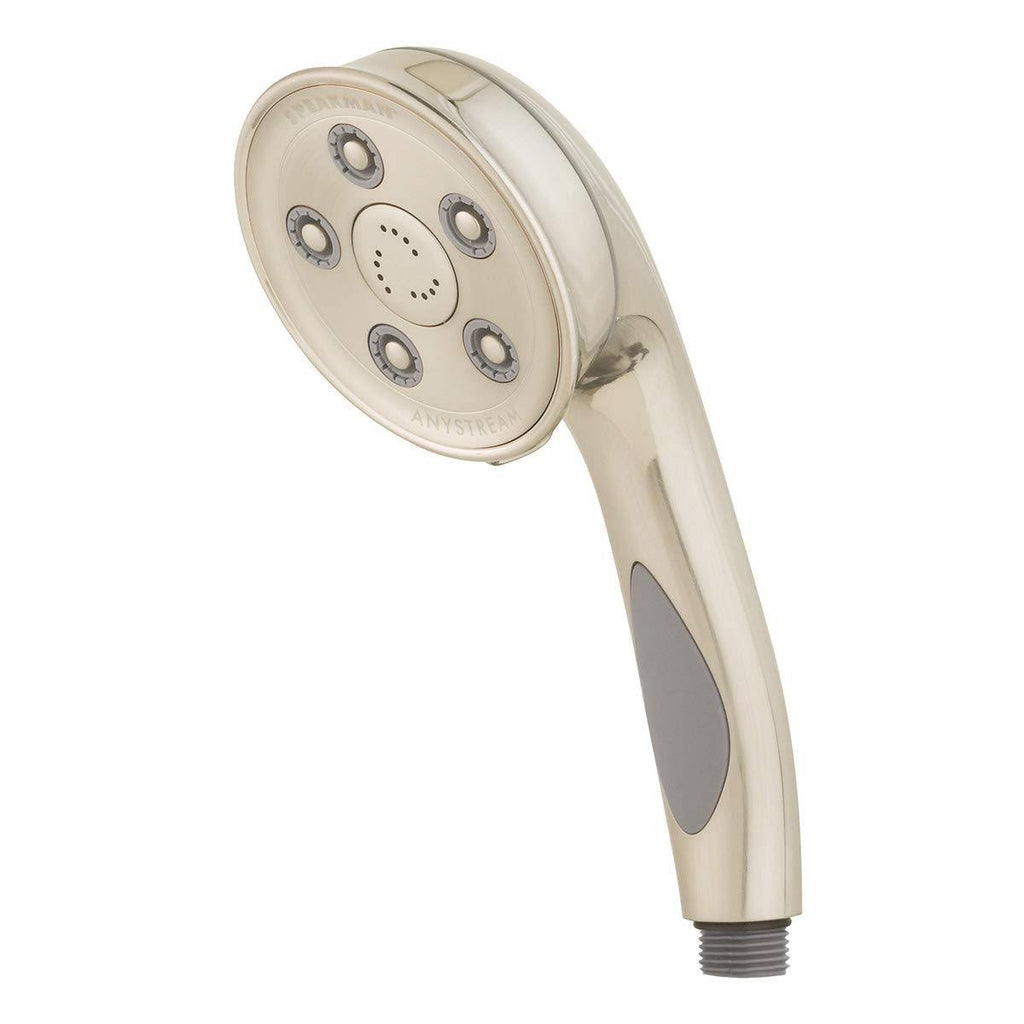 Brushed Nickel Handheld Shower Head G5248