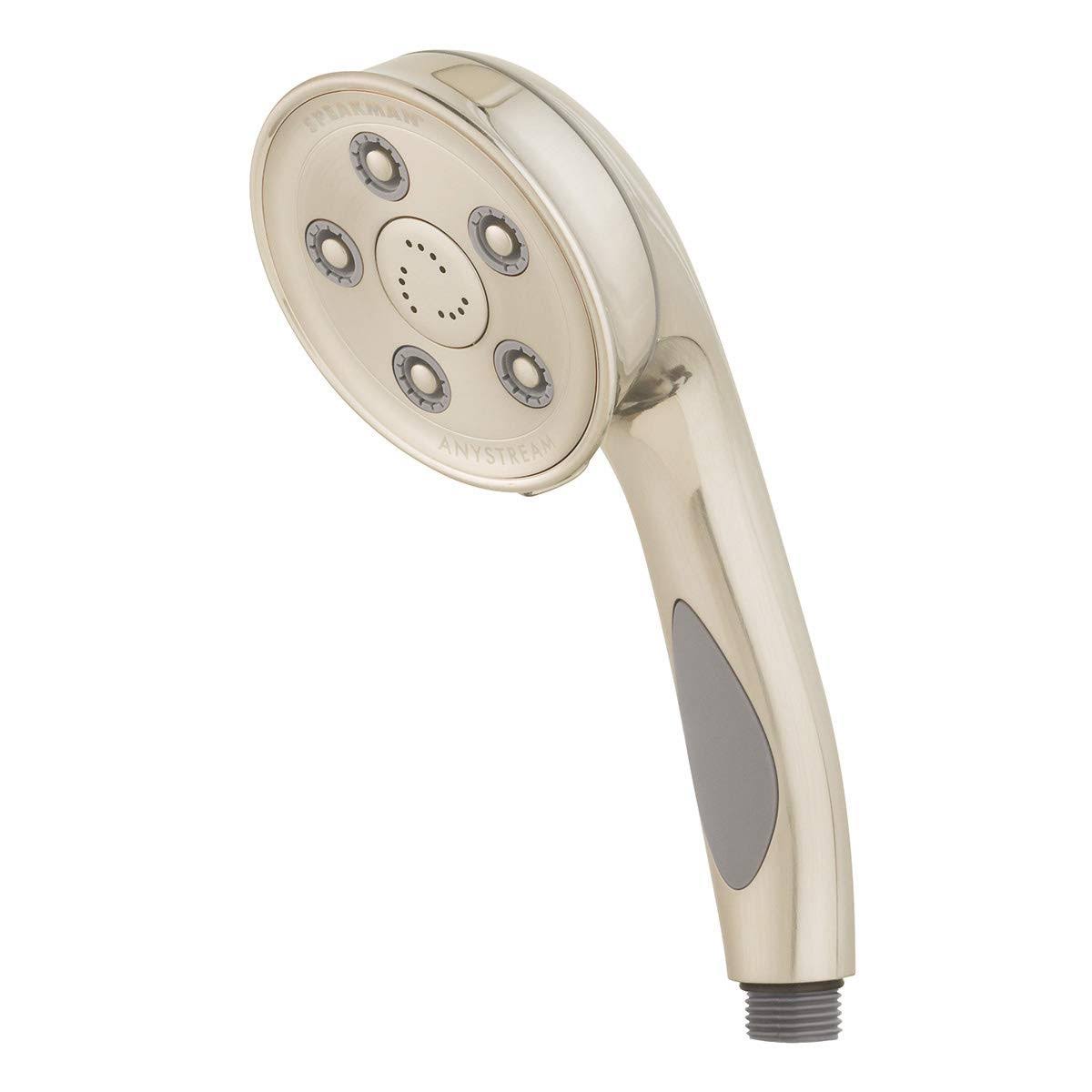 Brushed Nickel Handheld Shower Head G5248