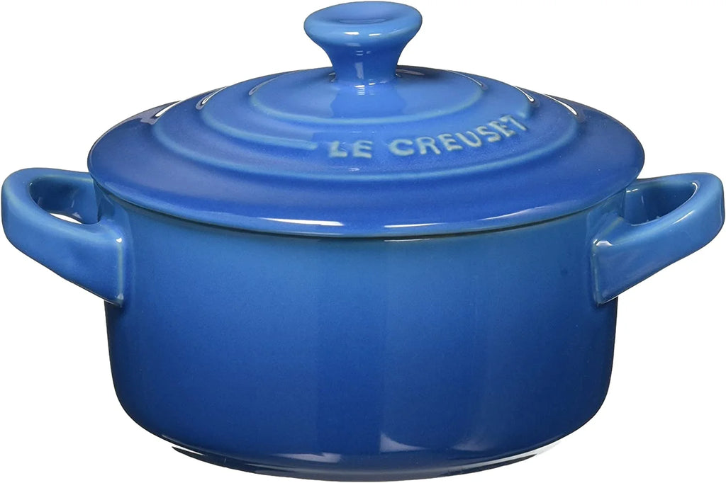 8 oz Mini Round Stoneware Cocotte N795
