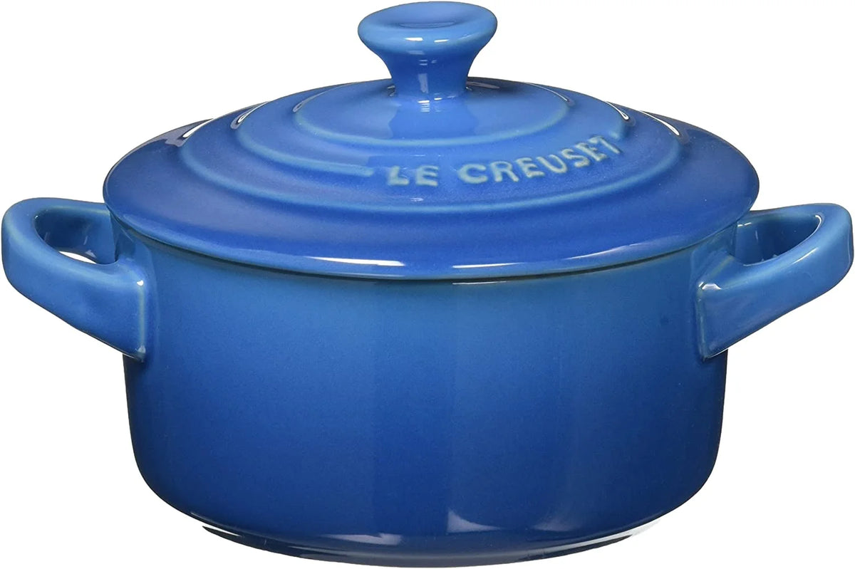 8 oz Mini Round Stoneware Cocotte N795