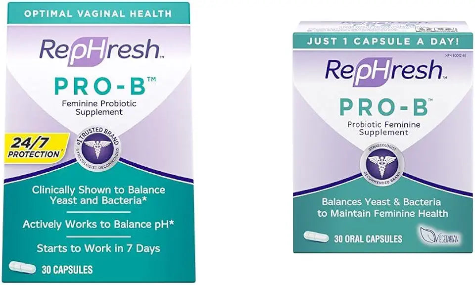 Probiotic Supplement for Women, 30 Oral Capsules E359