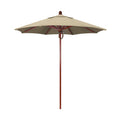 7.5' Patio Umbrella with Red Oak Fiberglass Pole K58882