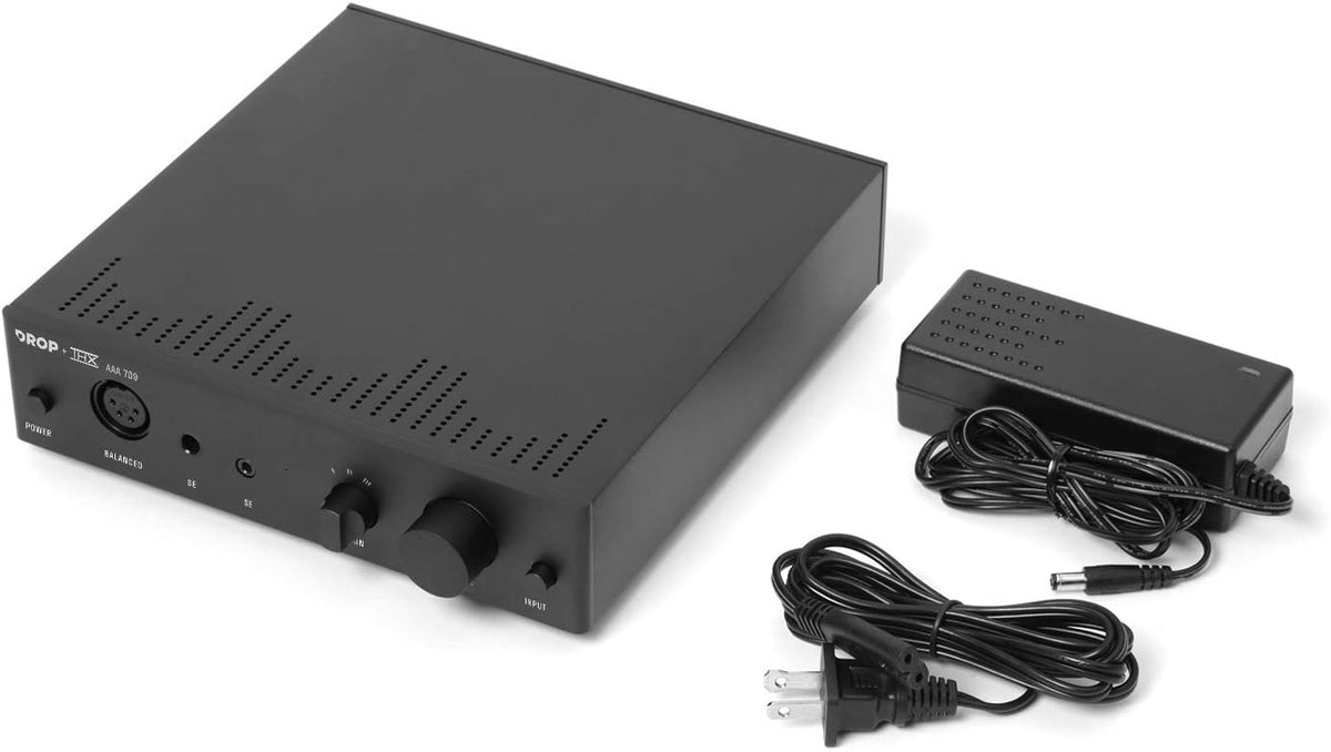 Linear Headphone Amplifier with Balanced XLR and Single-Ended RCA Inputs Z789490