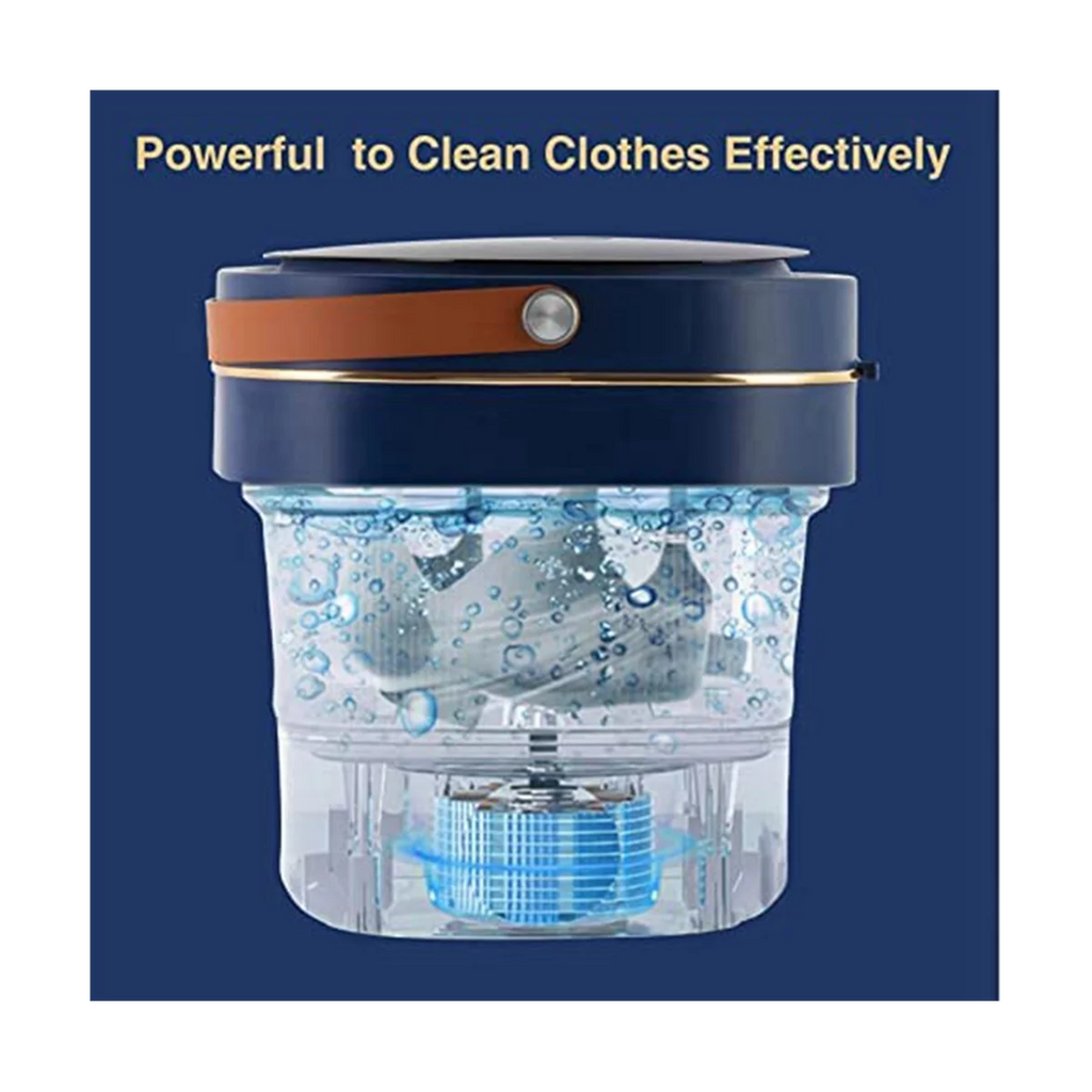 8.5L Foldable Mini Washing Machine with Drainer Basket G374