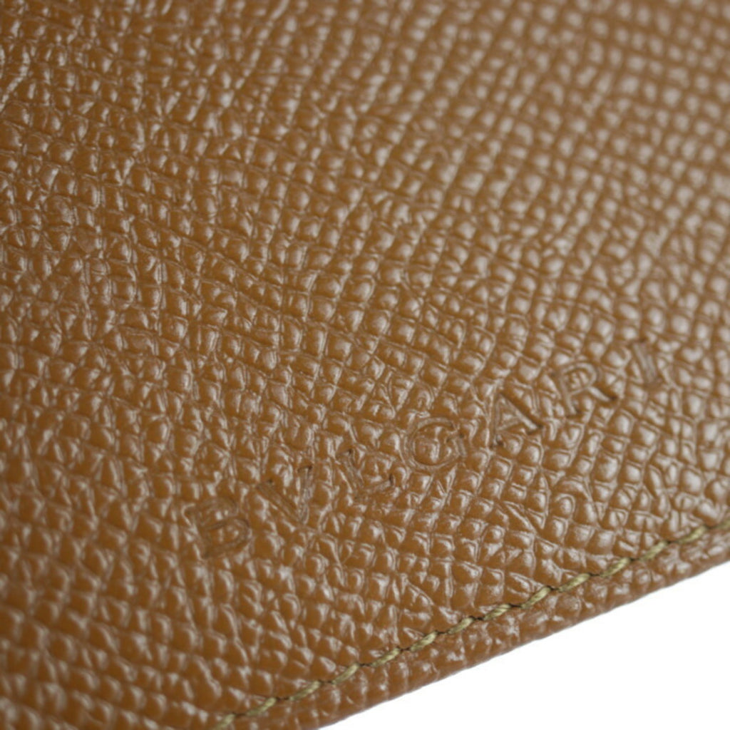 Camel Brown Leather Bifold Wallet I81755