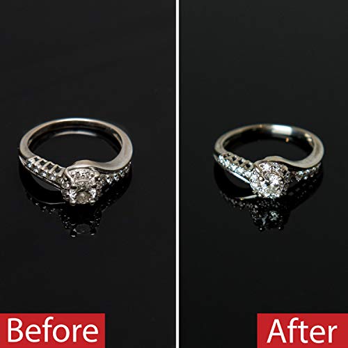 Ultrasonic Jewelry and Eyeglass Cleaner with Digital Timer 2 Pack A3589