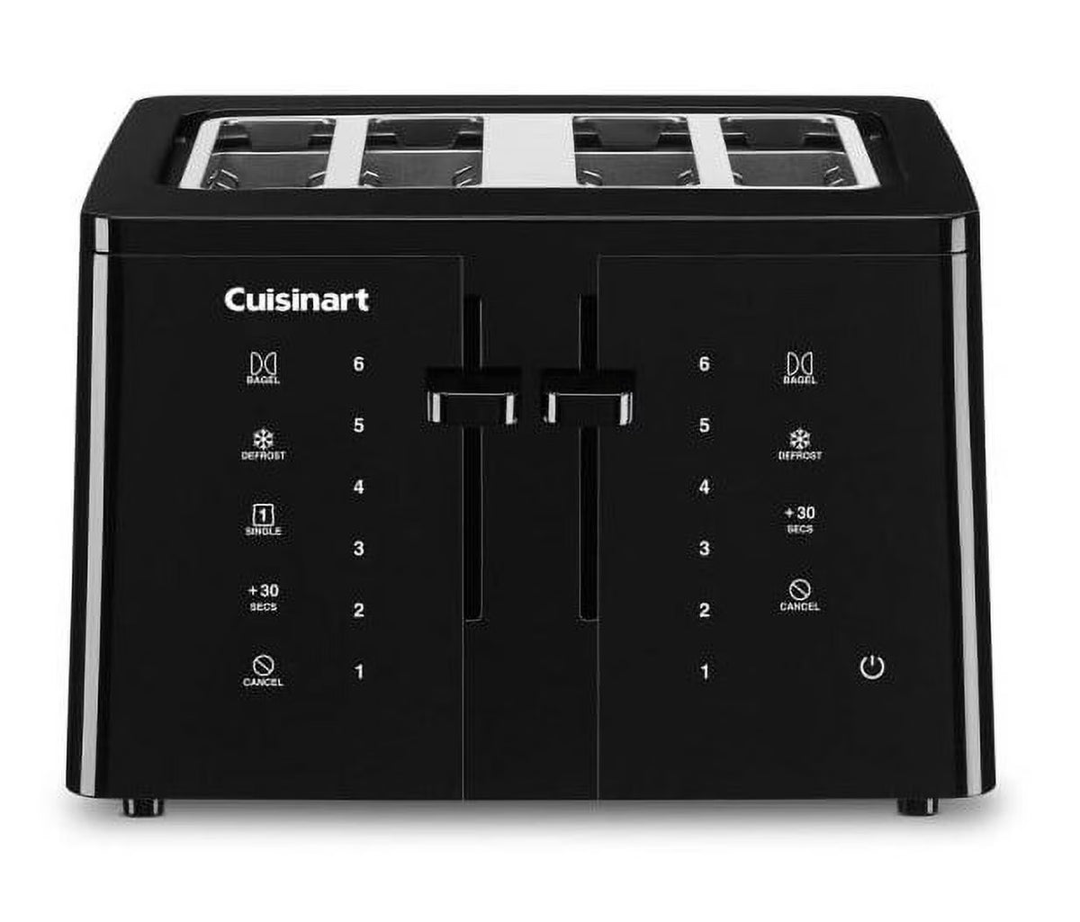 Black Wide Slot Toaster Z9724