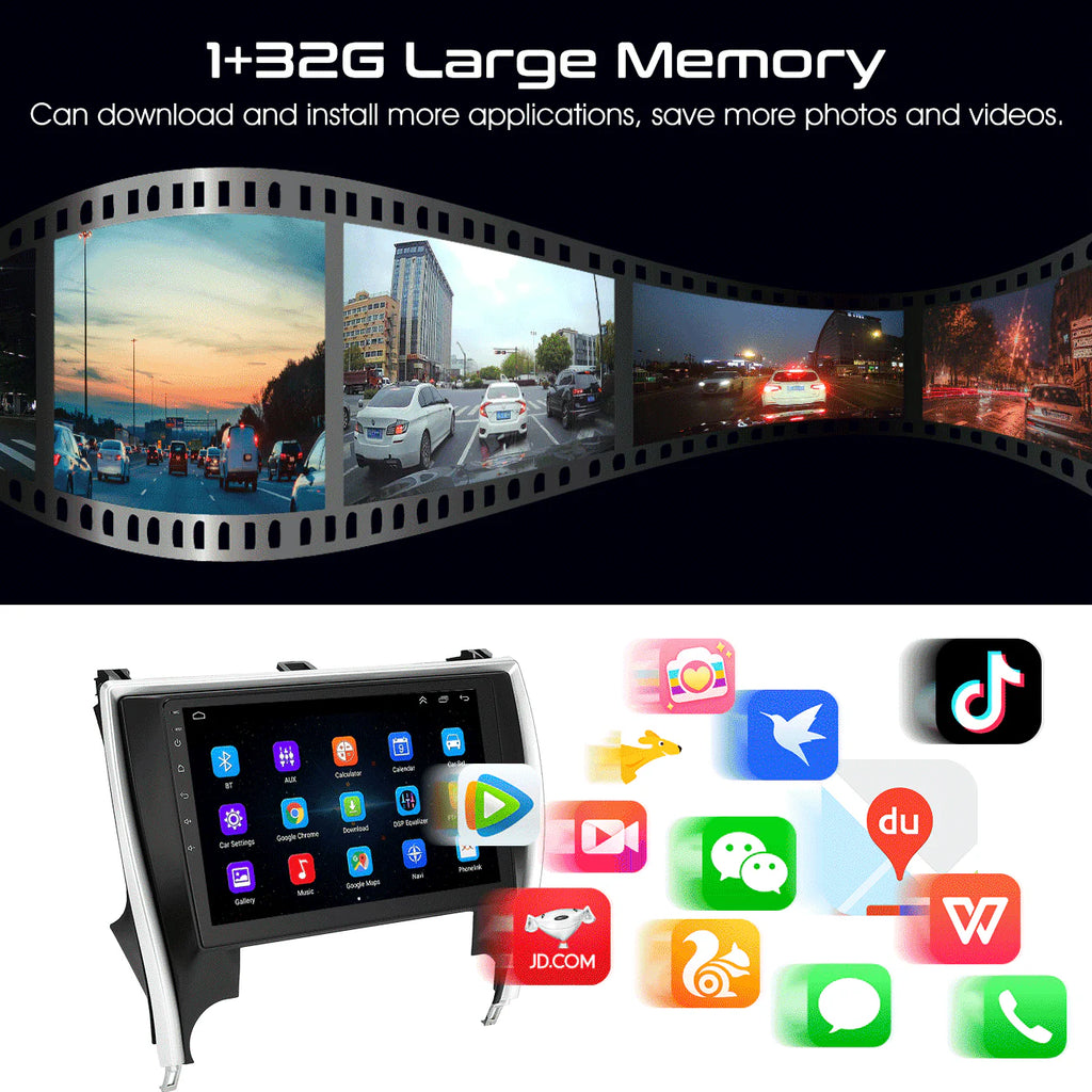 10.1in Carplay Android 12 Car Stereo Radio T78810
