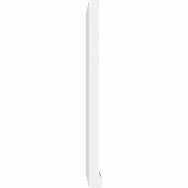 PVC Gable Vent M1516