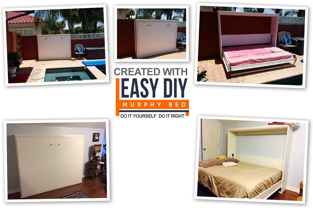 Queen Size Hardware Kit for Murphy Bed Q874