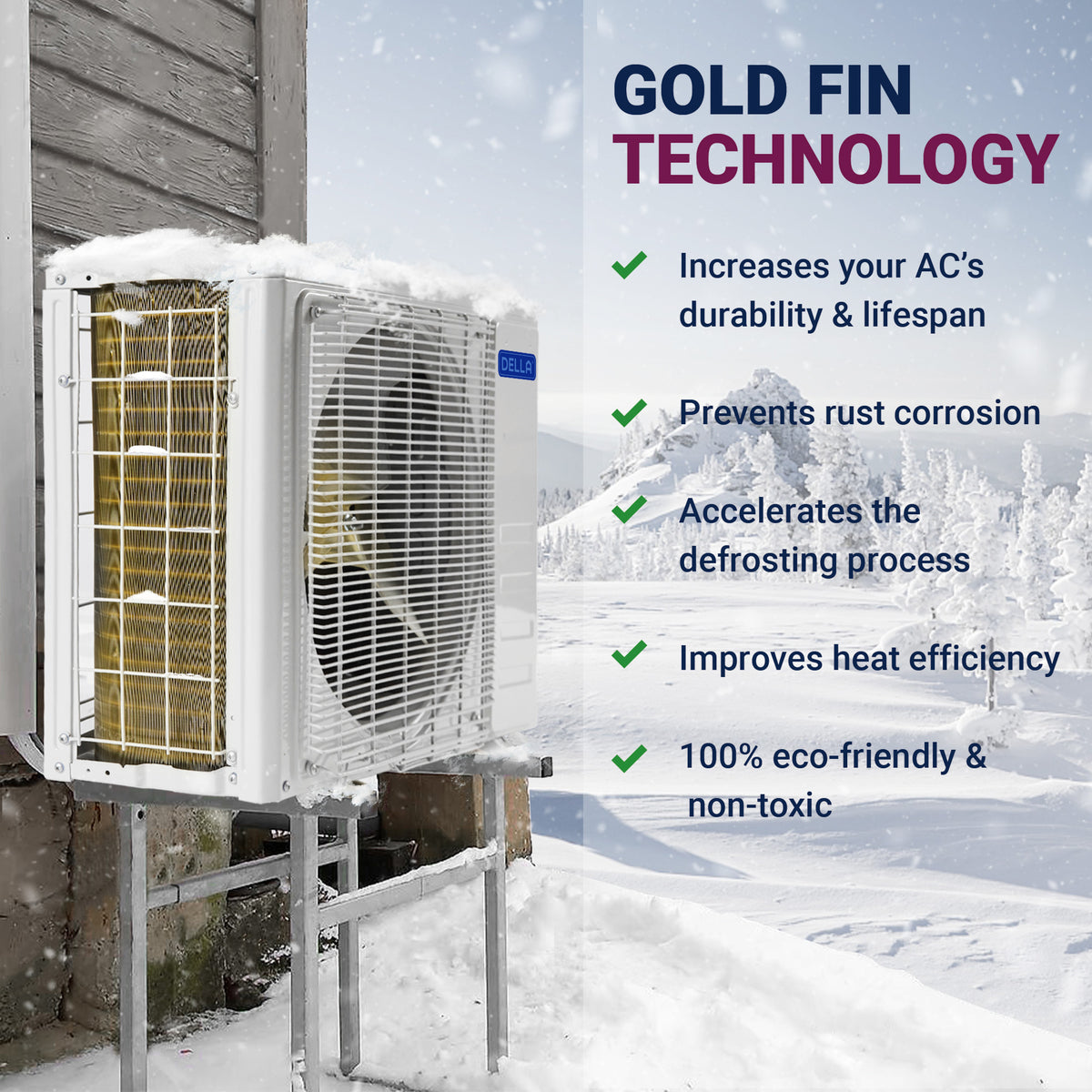 12,000 BTU Mini Split AC with Heat Pump G683