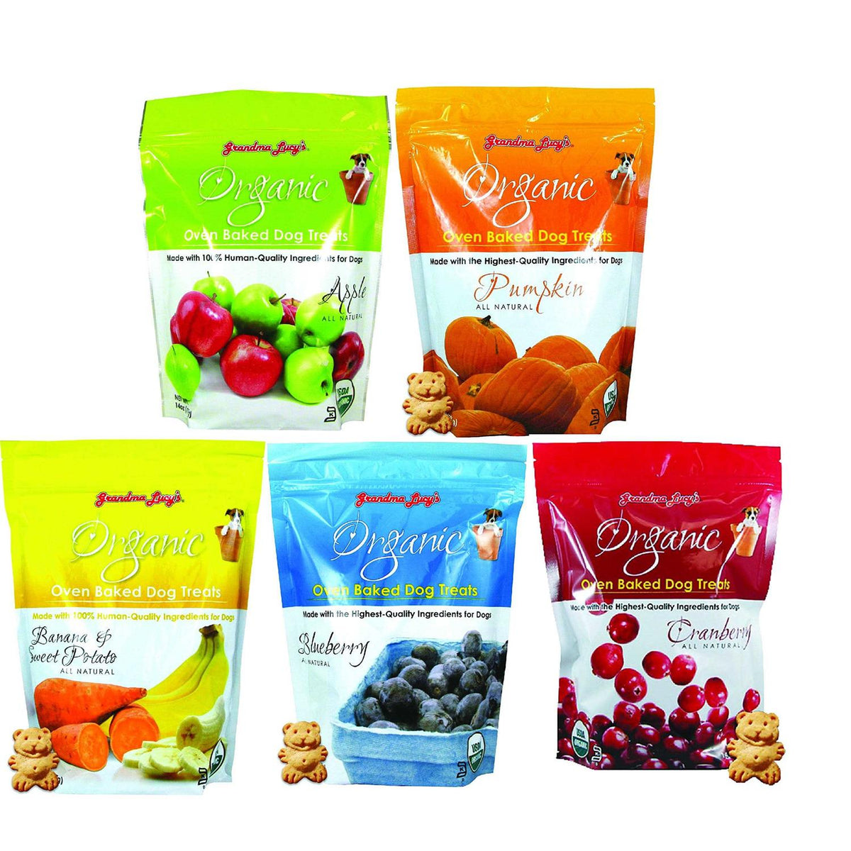 Organic Baked Dog Treats D41538