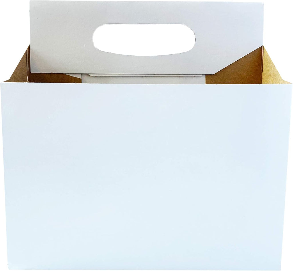 6 Pack Cardboard Bottle Holder K892