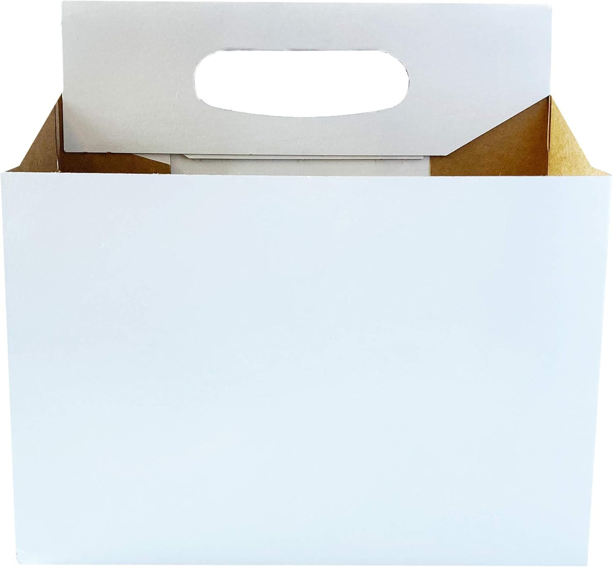 6 Pack Cardboard Bottle Holder K892