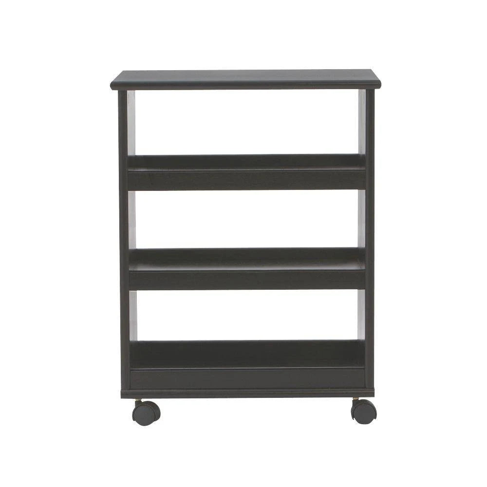 Black 3-Shelf Storage Cart G296300