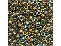 11/0 Metallic Green Bronze Seed Beads B9312