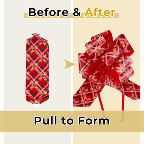 27PCS Christmas Gift Wrap Bows S2535