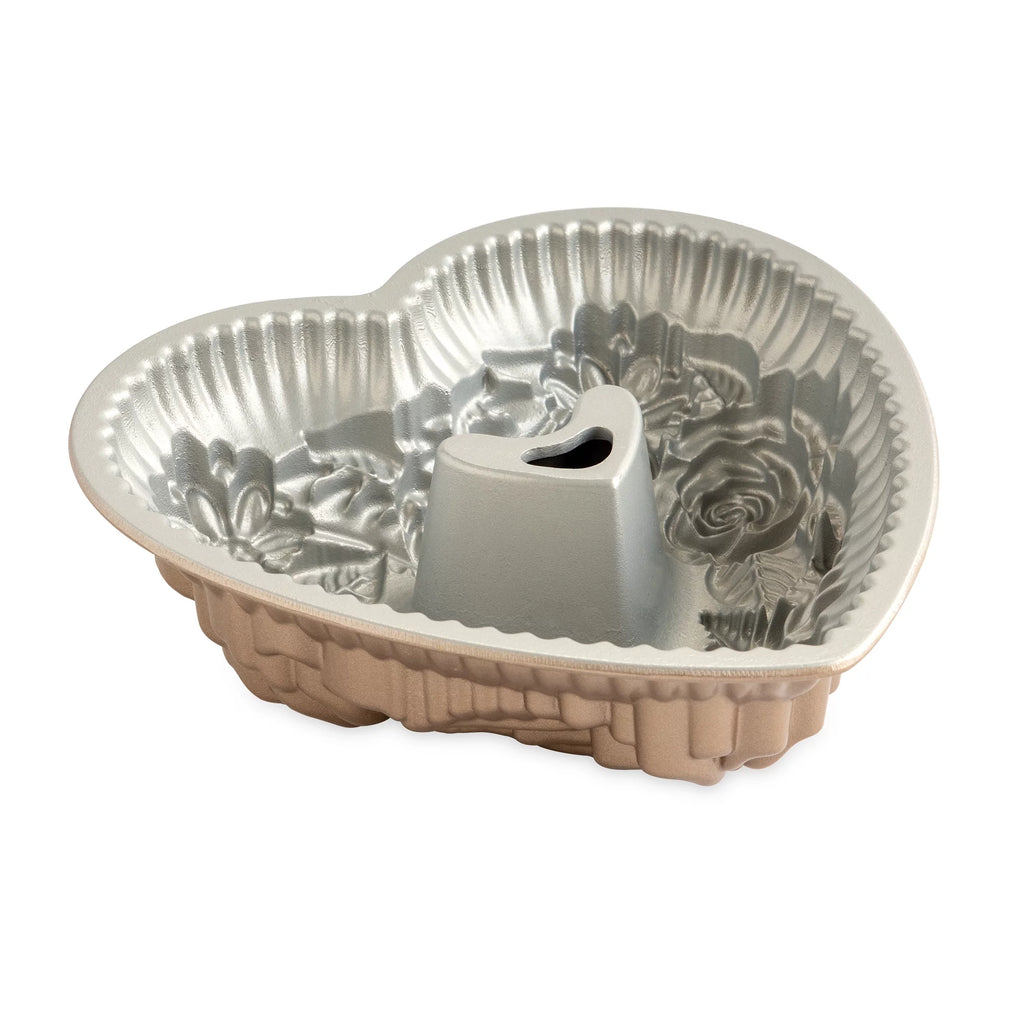 Floral Heart Bundt Pan J882