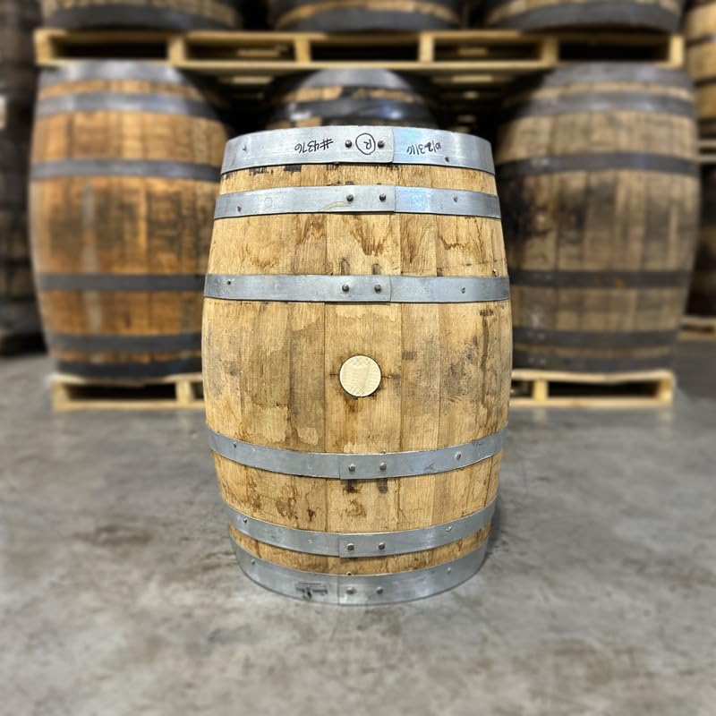 15 Gallon American White Oak Wood Barrel W394564