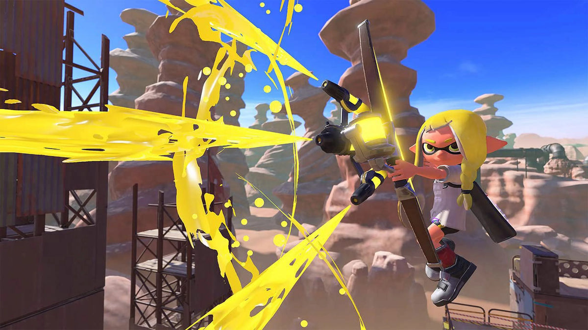 Splatoon 3 - Nintendo Switch [Physical] - U.S. Version S916087