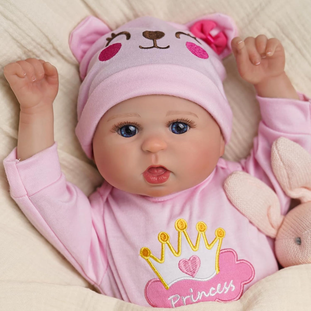 20-Inch Soft Vinyl Reborn Baby Doll D2150