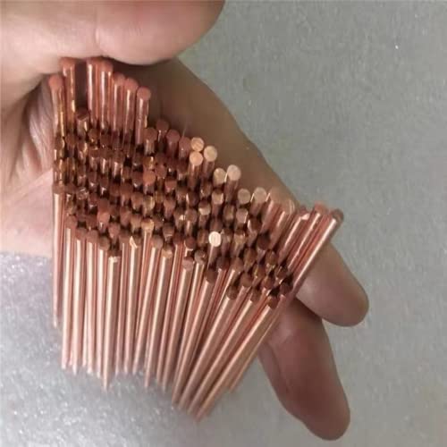 Pure Copper Round Solid Rod L827