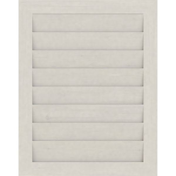 Primed Non-Functional Vertical Gable Vent M49498
