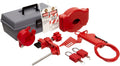Valve Lockout Toolbox Kit with 2 Safety Padlocks O694