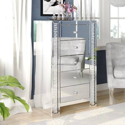 Crystal 5 Drawer Chest X112
