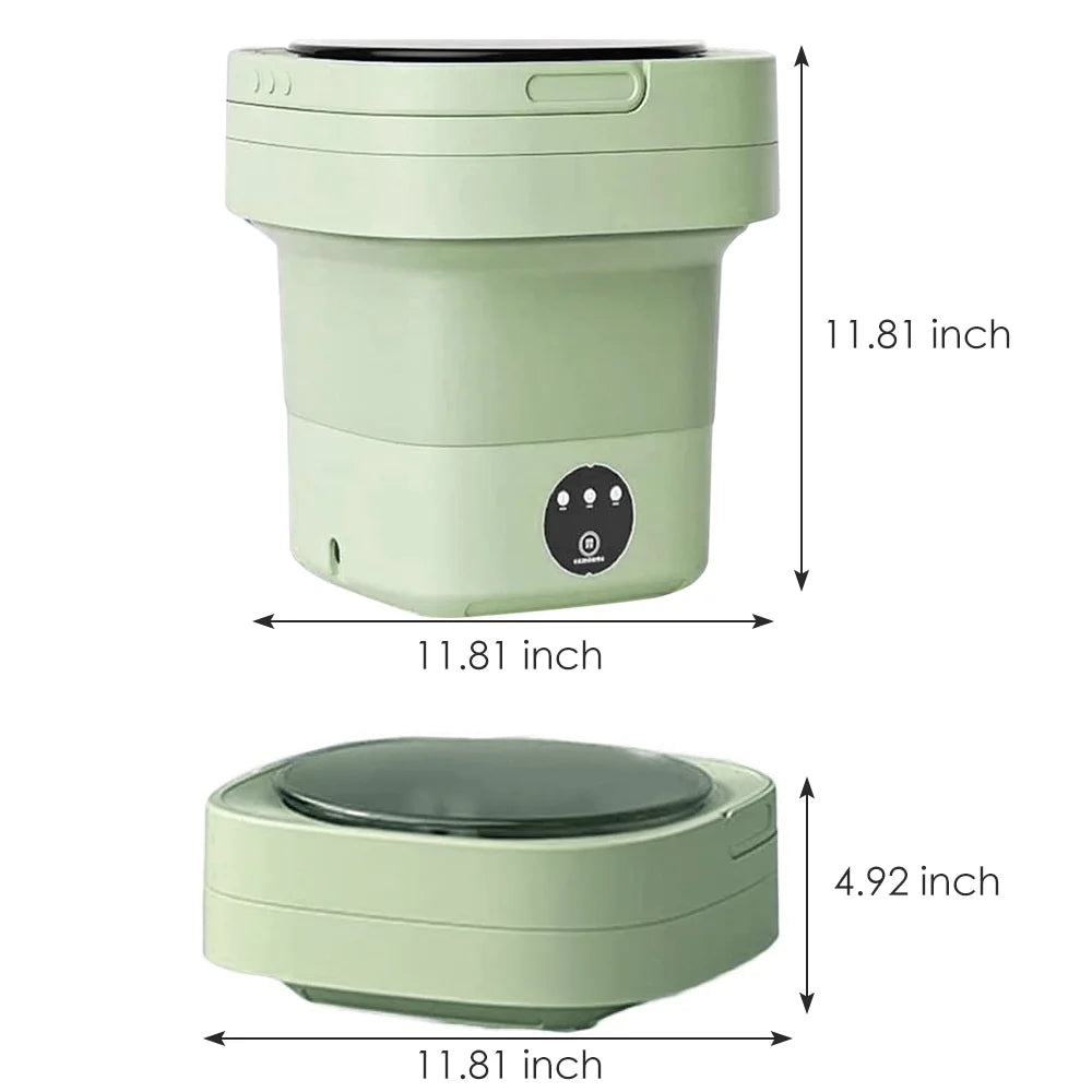 Foldable Compact Washing Machine S28067