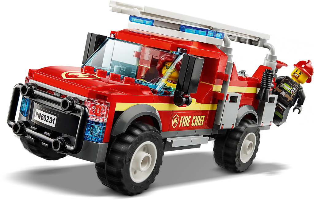 Fire Truck Building Set Q667742