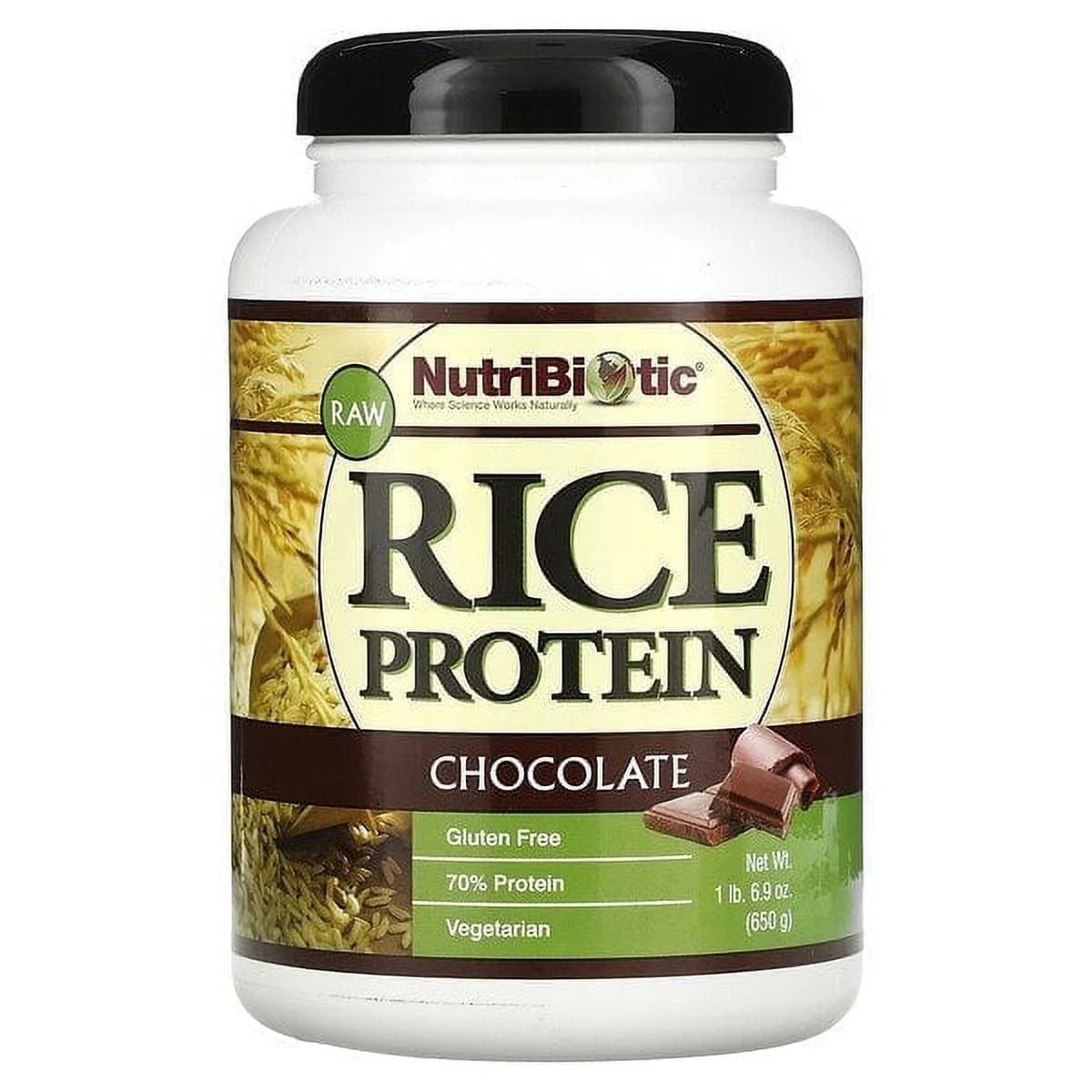 Rice Protein Chocolate 1 lbs 6.9 oz Pack of 4 C5512
