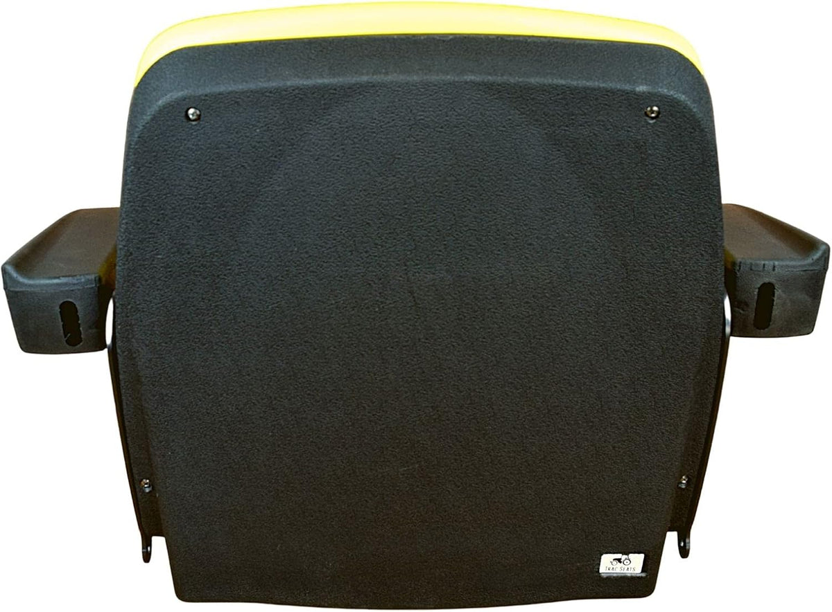 Yellow Tractor Seat with Armrests O45820