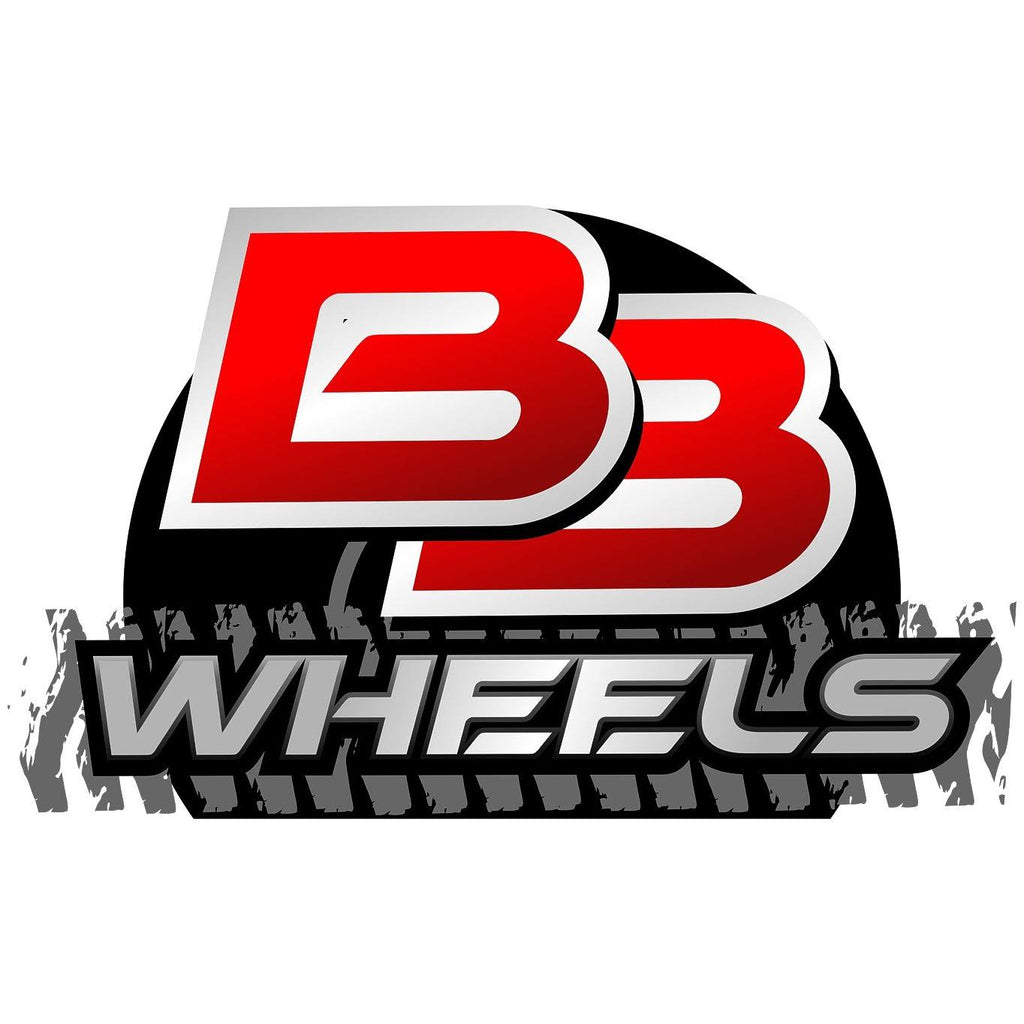 Black Milled 22x14 8x170 Wheel I262023